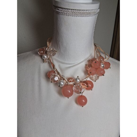 Robert Rose Jewelry - VTG Robert Rose Beaded Chocker Necklace Boho Y2K Business Casual Fashion AK12